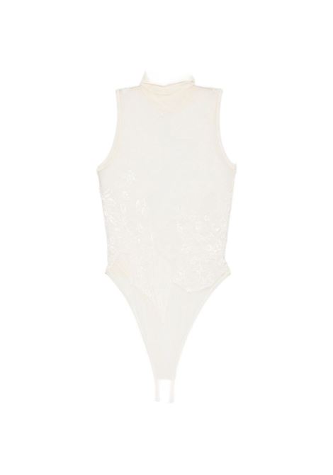 lace bodysuit woman white OH CARLA | OC-B002PIZ08